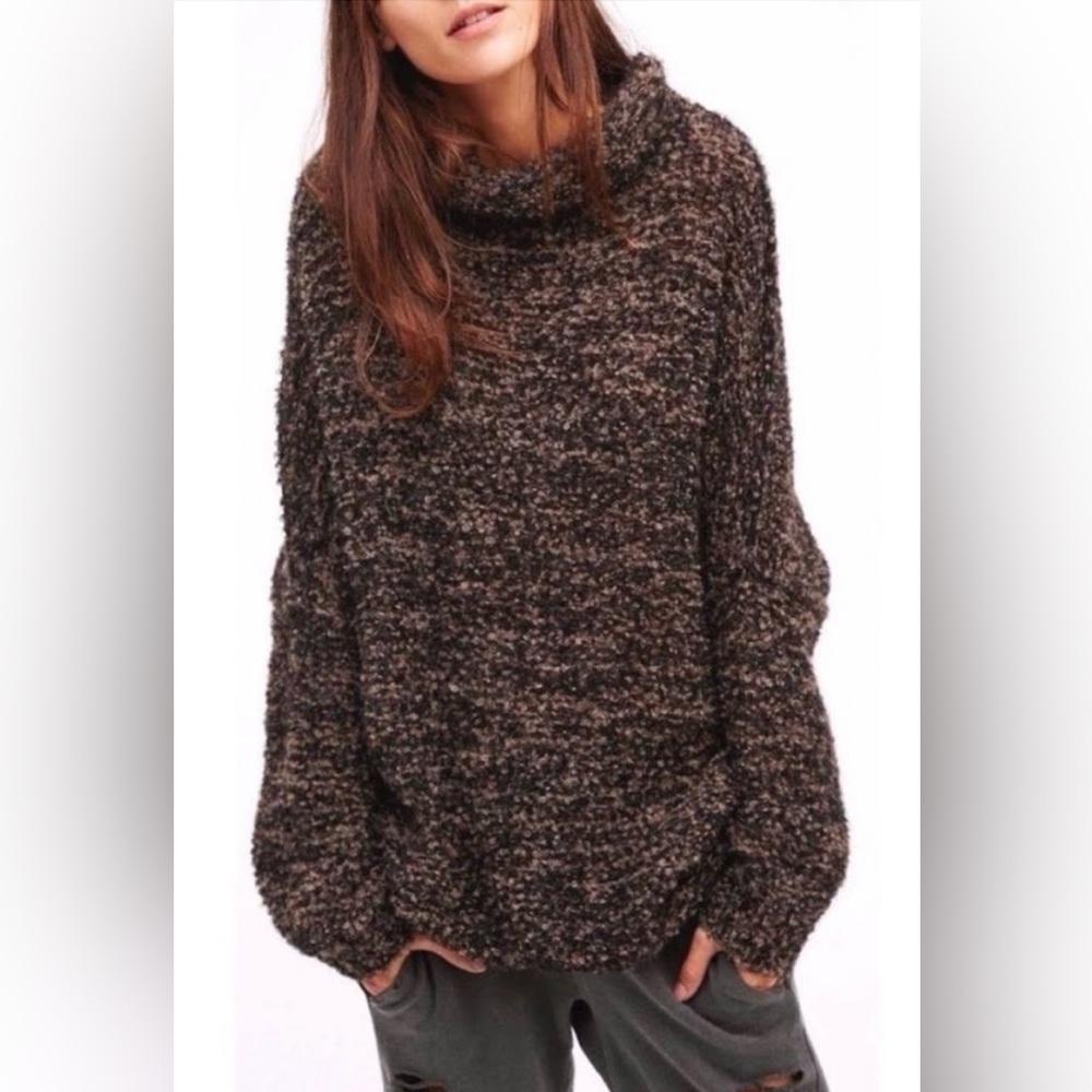 Free People She’s All That Alpaca Sweater
